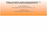 Arc Flash Calculations by Elizalde