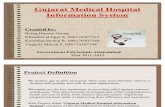 Gujarat Medical Hospital Information System