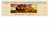 20 Imperialism and Nationalism