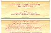 Unit 1 Legal Aspects of Business