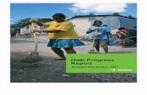 Haiti Progress Report: January – December 2011