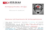 Neuroleptics Medicine