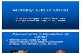 Christian Morality and Prayer