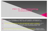 Lecture (4) FDI in Developing Countries