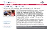 AIDSTAR-One Case Study - Rebuilding Hope: Polyclinic of Hope Care and Treatment Project, Rwanda