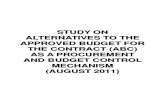 Final Report ABC Alternatives Study