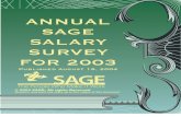 2003 Salary Survey