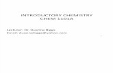 Chem1101A Lect 1