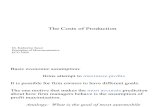 Principles of Microeconomics - Costs of Production
