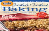 Whole Wheat Baking Cookbook