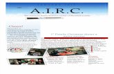 AIRC Newsletter January 2012