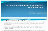Analysis of Credit Ratings - Copy