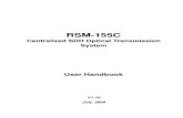 RSM 155C User Handbook V1.10