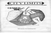 City Limits Magazine, November 1979 Issue