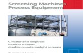Screening Machines and Process Equipment 01