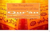 The Prophetic Commentary of the Quran