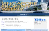 Singapore Property Weekly Issue 31