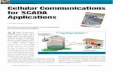 Cellular Communications for Scad a Applications