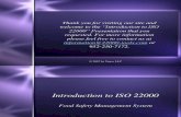 Introduction ISO 22000 b