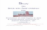 Study Report on Brick Kiln Field