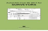 Civil 3d for Surveyors