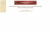 Introduction to Composite Restorations