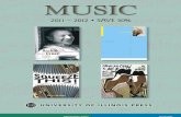 Music brochure 2011-2012
