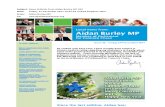 News Bulletin from Aidan Burley MP #30