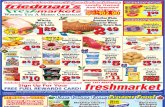 Friedman's Freshmarkets - Weekly Ad - December 22 - 28, 2011