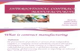 International Contract Manufacturing