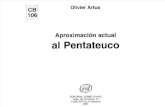 ion Actual Al Pentateuco Olivier Artus. Colec. Biblia-106