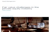 FV Challenges in the PE Industry-PwX-2009 Update