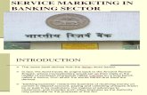 Service Marketing in Banking Sector