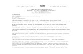 UN Department of Public Information 2012 Communications Priorities (UN - 2011)