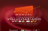 Manual para Formadores de Voluntariado CLM