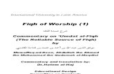 Fiqh of Worship - Sharh 'Umdat al Fiqh