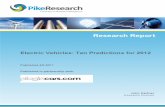 EVP 11 Pike Research EV market 2012