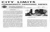 City Limits Magazine, April 1976 Issue