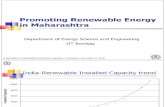 Promoting Renewable Energy in Mah