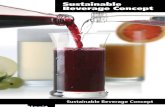 Sustainable Beverage Concept LR