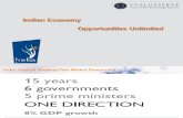 IBEF Presentation on Indian Economy Opportunities