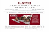 Santa Rosa Fund Newsletter 38