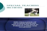 Special Teaching Methods