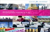 Employment Trends Survey-- MaFoi Consultancy 2011