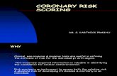 Coronary Risk Scoring