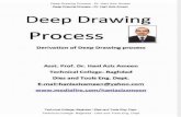 Deep Drawing Process - Hani Aziz Ameen