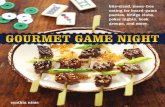 Pomegranate Mint Fizz Recipe from Gourmet Game Night by Cynthia Nims