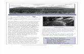 Fall - Winter 2000 Conservation Almanac Newsletter, Trinity County Resource Conservation District
