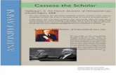 Cassese the Scholar