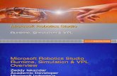 Microsoft Robotics Studio (Zeddy Iskandar)